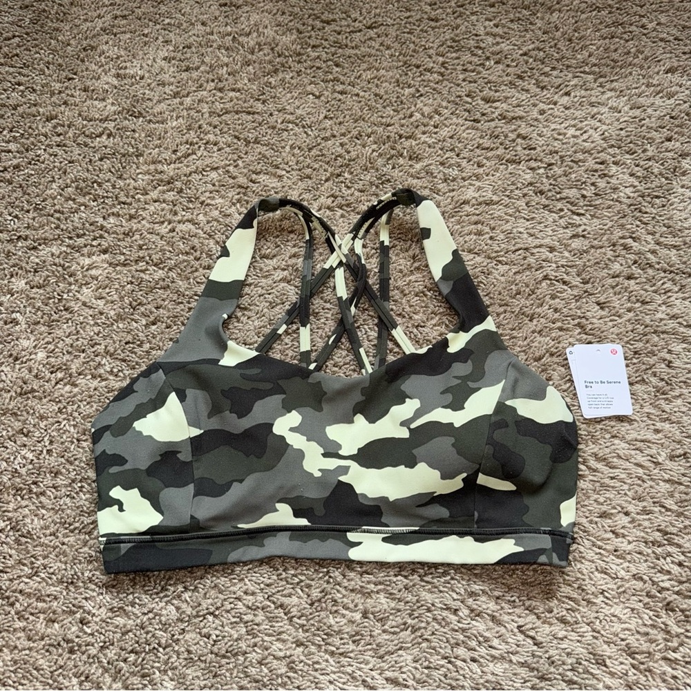 lululemon athletica Free To Be Serene Bra
